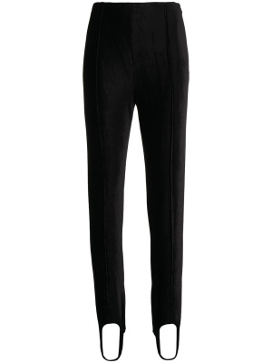 

High-waist stirrup trousers, Kenzo High-waist stirrup trousers