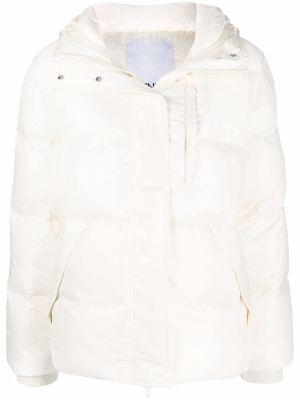 

Hooded puffer down jacket, Kenzo Hooded puffer down jacket