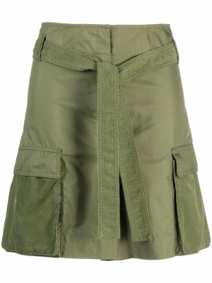 

High-waist cargo shorts, Kenzo High-waist cargo shorts