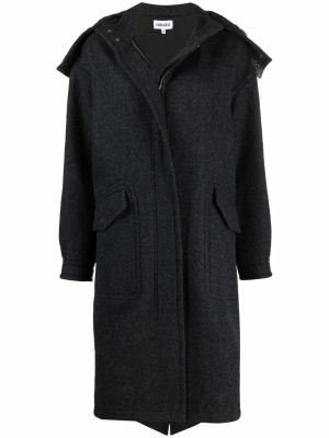 

Mantel oversized zip-up coat, Kenzo Mantel oversized zip-up coat
