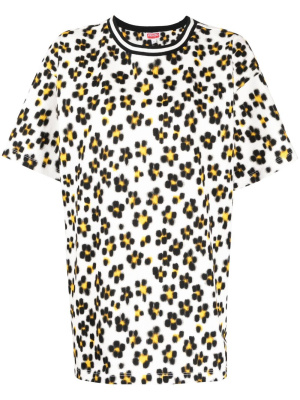 

Floral-print T-shirt, Kenzo Floral-print T-shirt