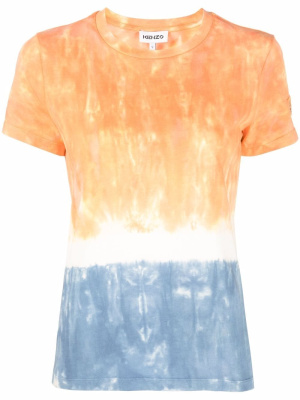

Tie-dye short-sleeve T-shirt, Kenzo Tie-dye short-sleeve T-shirt