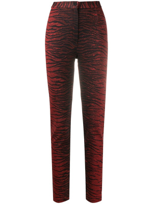 

Tiger-stripe trousers, Kenzo Tiger-stripe trousers