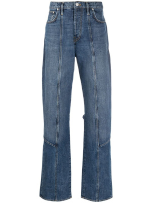 

Straight-leg apron jeans, Kenzo Straight-leg apron jeans