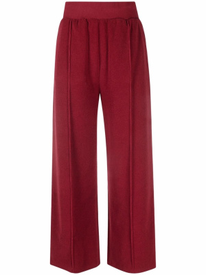 

Wide-leg terry-cloth trousers, Kenzo Wide-leg terry-cloth trousers