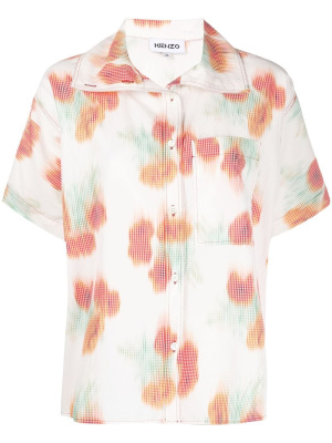 

Coquelicot' boxy shirt, Kenzo Coquelicot' boxy shirt