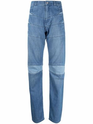 

High-rise straight jeans, Kenzo High-rise straight jeans