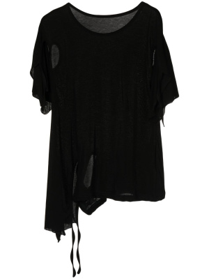 

Cape-sleeve T-shirt, Yohji Yamamoto Cape-sleeve T-shirt