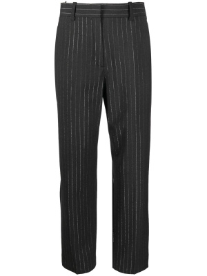

Pinstripe tailored cropped trousers, Kenzo Pinstripe tailored cropped trousers