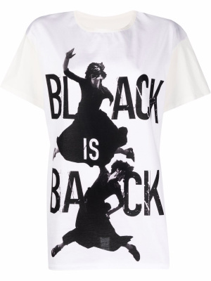 

Black Is Back T-shirt, Yohji Yamamoto Black Is Back T-shirt
