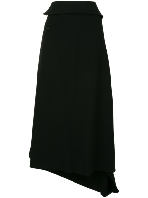 

Wool cropped loose fit trousers, Yohji Yamamoto Wool cropped loose fit trousers