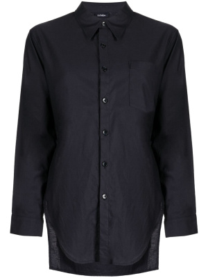 

Long-sleeve cotton shirt, Yohji Yamamoto Long-sleeve cotton shirt