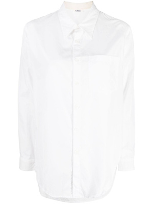

Long-sleeve cotton shirt, Yohji Yamamoto Long-sleeve cotton shirt