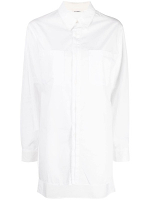 

Semi-sheer long-sleeve shirt, Yohji Yamamoto Semi-sheer long-sleeve shirt