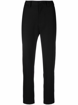 

Cropped hight-waisted trousers, Yohji Yamamoto Cropped hight-waisted trousers