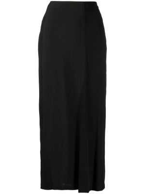 

Flared high-waited skirt, Yohji Yamamoto Flared high-waited skirt
