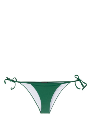 

Logo-print side-tie bikini bottoms, Dsquared2 Logo-print side-tie bikini bottoms