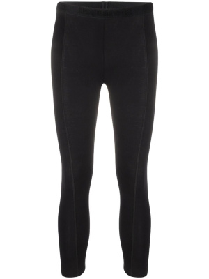 

Cropped stretch-cotton leggings, Dsquared2 Cropped stretch-cotton leggings