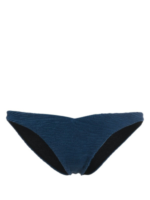 

Textured logo-embroidered bikini bottoms, Dsquared2 Textured logo-embroidered bikini bottoms