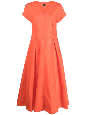 

A-line short-sleeve dress, ASPESI A-line short-sleeve dress