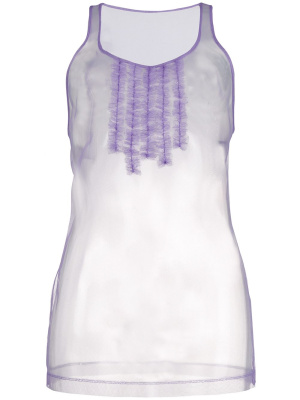 

Ruffle-trimmed tank top, Dsquared2 Ruffle-trimmed tank top