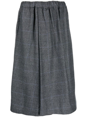 

Prince-Of Wales print midi skirt, ASPESI Prince-Of Wales print midi skirt