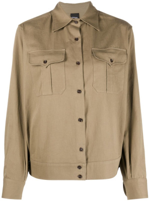

Long-sleeve cotton shirt, ASPESI Long-sleeve cotton shirt