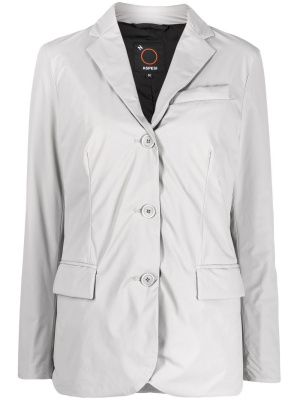 

Buttoned-up single-breasted blazer, ASPESI Buttoned-up single-breasted blazer
