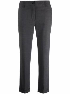 

Slim-fit cropped trousers, ASPESI Slim-fit cropped trousers