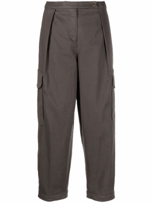 

Cropped cargo trousers, ASPESI Cropped cargo trousers