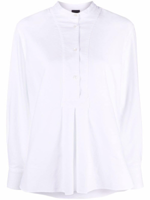 

Mandarin-collar cotton blouse, ASPESI Mandarin-collar cotton blouse