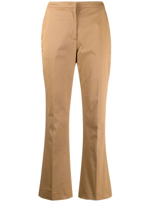 

Cropped kick-flare trousers, ASPESI Cropped kick-flare trousers