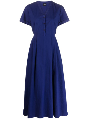 

Button-up flared cotton dress, ASPESI Button-up flared cotton dress