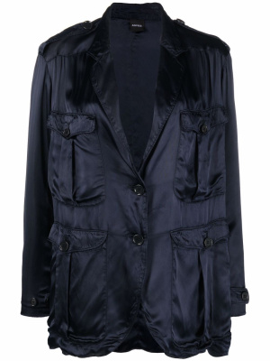 

Single-breasted tailored blazer, ASPESI Single-breasted tailored blazer