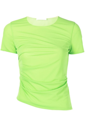 

Ruched-detail T-shirt, Helmut Lang Ruched-detail T-shirt