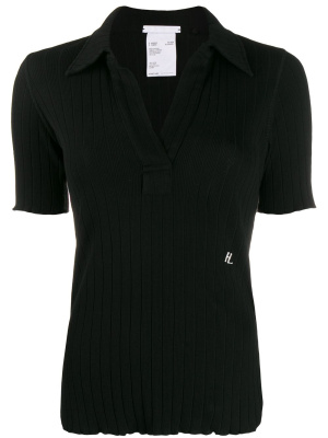 

Cotton open collar shirt, Helmut Lang Cotton open collar shirt