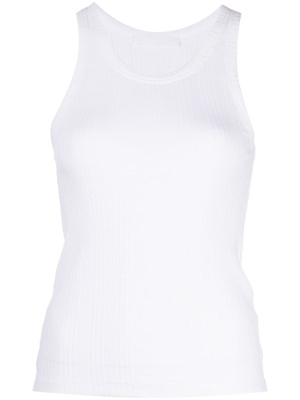 

Scoop-neck sleeveless top, Helmut Lang Scoop-neck sleeveless top