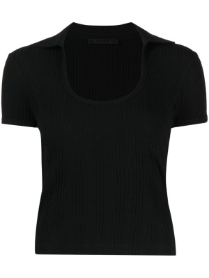 

Short-sleeve round-neck T-shirt, Helmut Lang Short-sleeve round-neck T-shirt