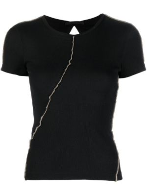 

Twist cotton T-Shirt, Helmut Lang Twist cotton T-Shirt
