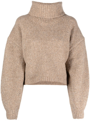 

Chunky-knit roll-neck jumper, Helmut Lang Chunky-knit roll-neck jumper