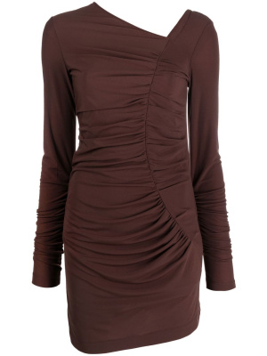 

Draped asymmetric bodycon dress, Helmut Lang Draped asymmetric bodycon dress