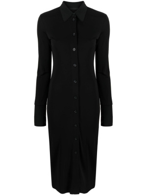 

Button-up midi shirtdress, Helmut Lang Button-up midi shirtdress