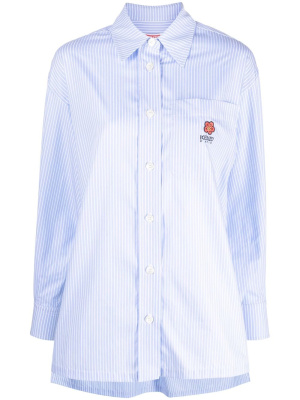

Boke Flower striped cotton shirt, Kenzo Boke Flower striped cotton shirt