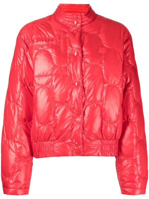 

Quilted puffer jacket, Kenzo Quilted puffer jacket