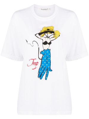 

Graphic-print cotton T-shirt, Undercover Graphic-print cotton T-shirt
