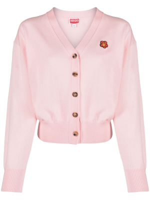 

V-neck wool cardigan, Kenzo V-neck wool cardigan