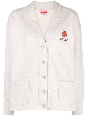 

Boke Flower cotton-blend cardigan, Kenzo Boke Flower cotton-blend cardigan