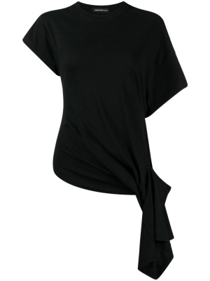 

Asymmetric-design cotton T-shirt, Undercover Asymmetric-design cotton T-shirt