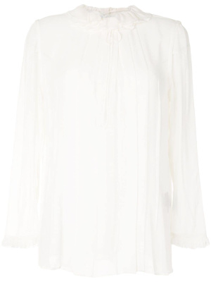 

Sheer silk blouse, Undercover Sheer silk blouse