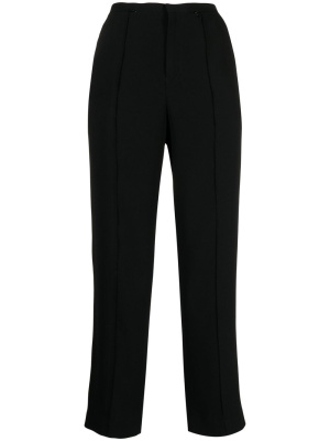 

Scallop-edge tailored trousers, Undercover Scallop-edge tailored trousers